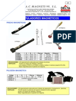 Manipuladores y pinzas magnéticas AC Magnets 98