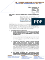 Escrito Penal Individual Chircca PDF Ultima Correccion