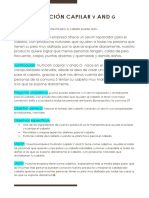 Nutrición Capilar AND: Pregunta Problema