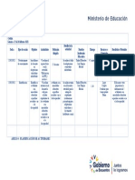 Anexo 5 Planificación de Actividades