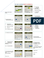 School Calendar Option A