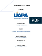 Tarea 1 Psicologia Del Desarrollo 1