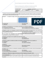 Examen Final de Competencias Ciudadana Noveno 1 y 2