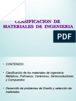 1.2 Clasificacion Materiales Ingenieria