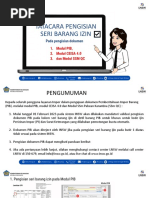 Panduan Aplikasi Inatrade Online | PDF | Bisnis