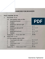 5 Conditioning Exercises