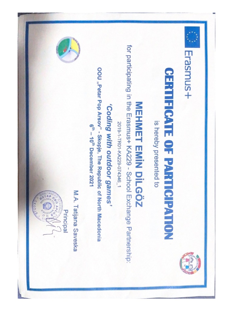 c2 Certificates | PDF