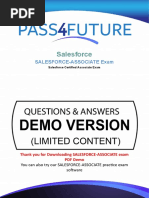 Salesforce Associate Demo