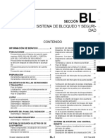 Carrocería, Sistema de Bloqueo Y Seguri-DAD: Contenido