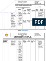 Action Plan in MATH 2020