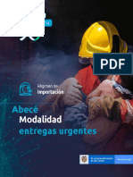 ABC Modalidad Entregas Urgentes