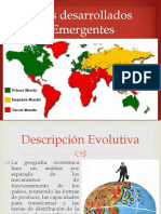 Desarrollo económico países