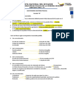 Cuestionario Doctrina Policial