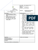 Sop Prosedur Penetapan Dan Pemutakhiran Dip