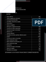 Empresa: Dulcerito S.A.C. Estado de Situación Financiera AÑO 2022 en Miles de Soles Datos