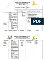 Plan de Área Prematematicas I P