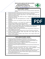 BAB 7.1.3.1 Hak Dan Kewajiban Pasien