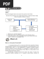 Conceptual Framework and Review of Related Literature