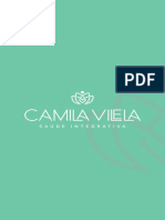 Apresentação e Informações Dra Camila Vilela