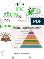 Dosificación y Planificación de Contenido