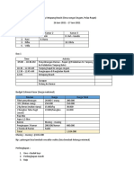 Itinerary Ketapang Beach