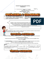 03 Guia de Prealgebra 7° - 3P