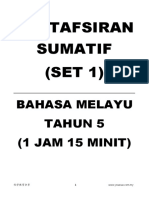 STD 5 Pentafsiran Sumatif