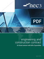 03 NEC3 Engineering and Construction Contract Option B