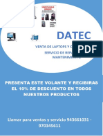 Volante Datec 2