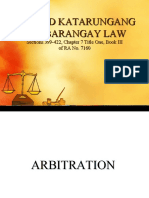 Arbitration