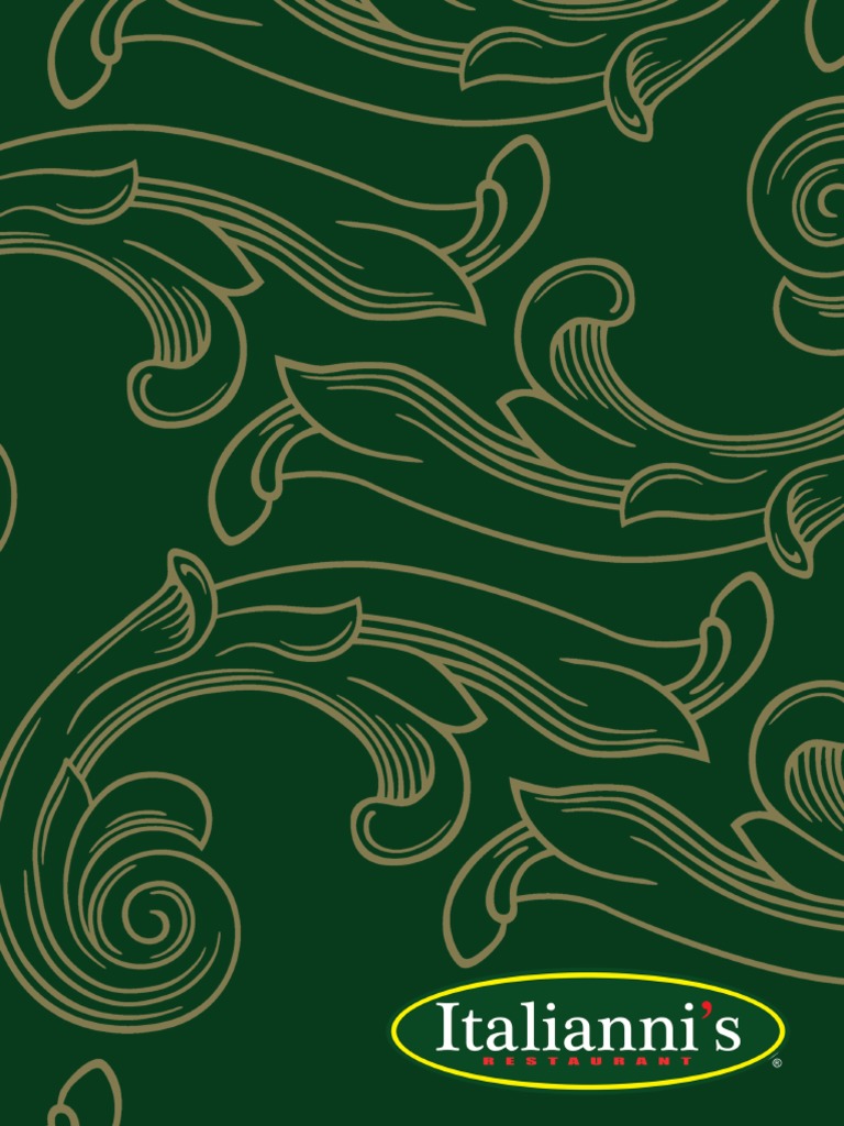 Italiannis Menu | PDF