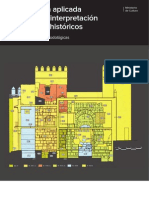 Arqueología Aplicada Al Estudio e Interpretación de Edificios Históricos