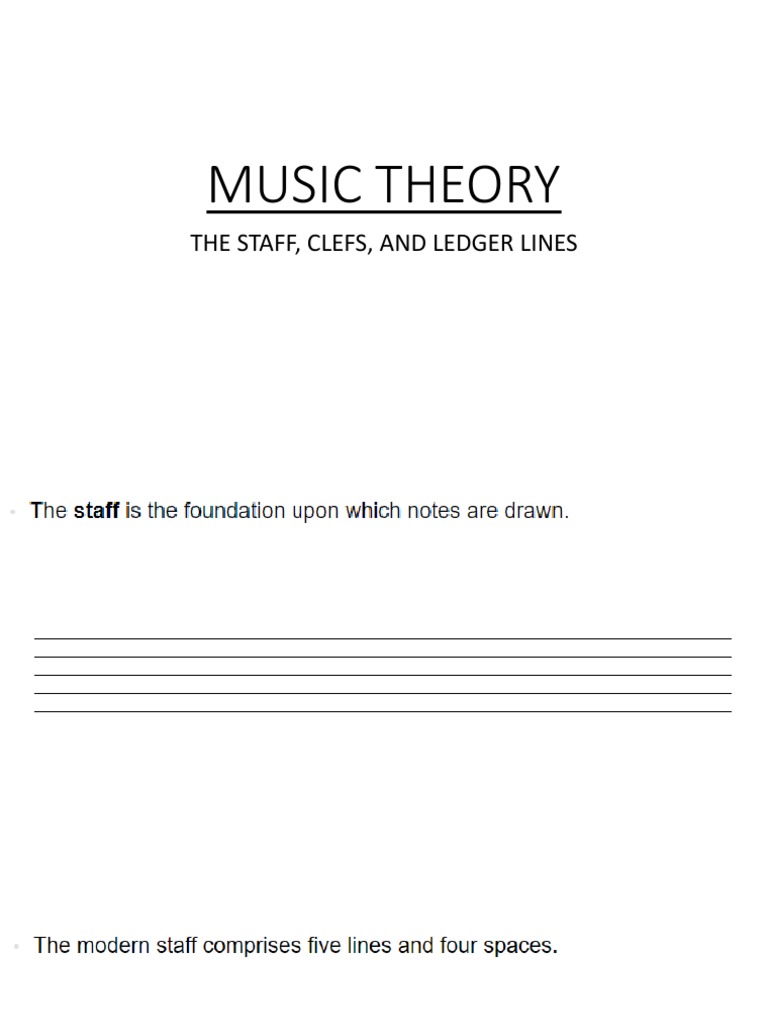 Music Theory | PDF