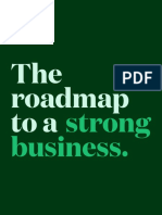 The Roadmap To A Strong Business