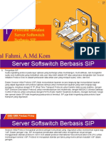 Prosedur Instalasi Server Softswitch Berbasis SIP: Rizal Fahmi, A.Md - Kom