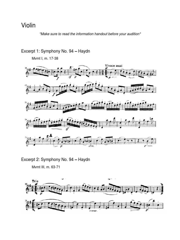 Violin Audition 24u8vbr PDF