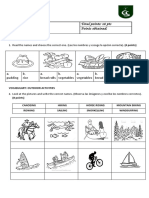 4° Básico - Sintesis - Inglés