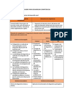 Ejemplo de Desagregación