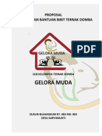 Proposal Gelora Muda