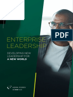 Enterprise Leadership New Leadership For A New World