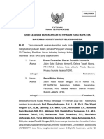 Putusan - Mkri - 8573 - 1657169594 Ambang Batas Presiden PBB Dan DPD Uji Materi UU 7 Tahun 2017 PUU 52 Tahun 2022