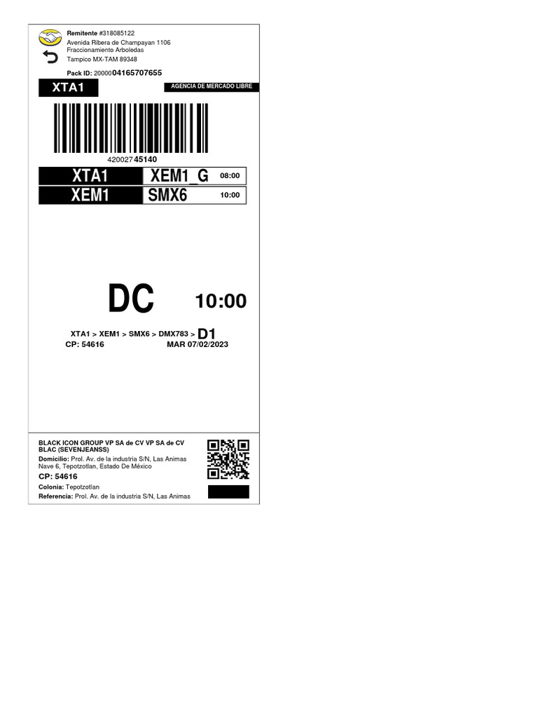 Shipment Labels 230128234600 | PDF