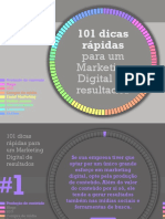 101 dicas Marketing Digital