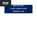 CODAL Criminal Law