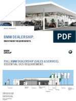 BMW Dealership Min. Invest. Req 2015