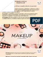 Introducciã - N Al Maquillaje - Diapositivas