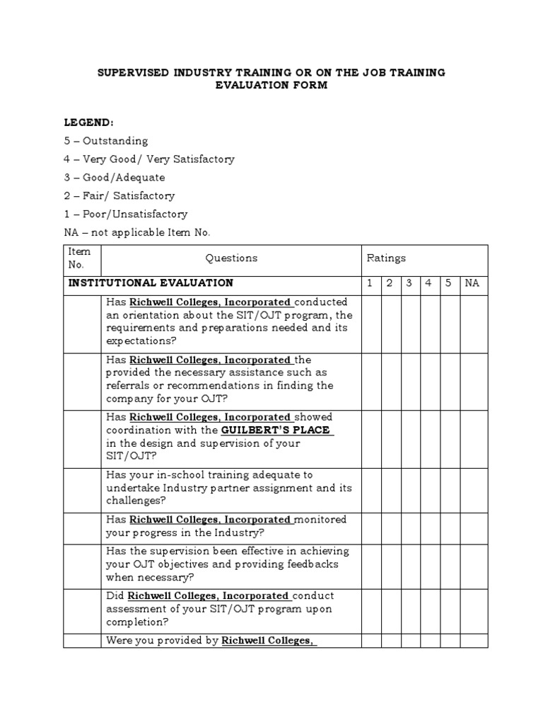EVALUATION FORM-COOKERY-Amaro, Micaella D. | PDF