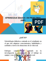 Aprendizaje Basado en Problemas Presentación