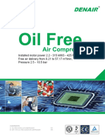 DENAIR Oil-Free Air Compressor
