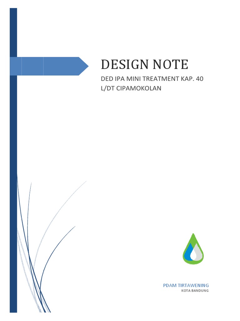 Desain Note Pengembangan Cipamokolan | PDF